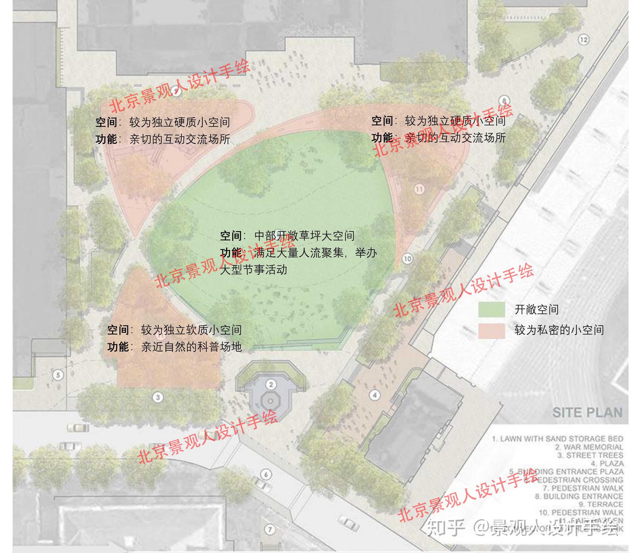 校園綠地設計方法以華中農2012年風景園林初試試題為例