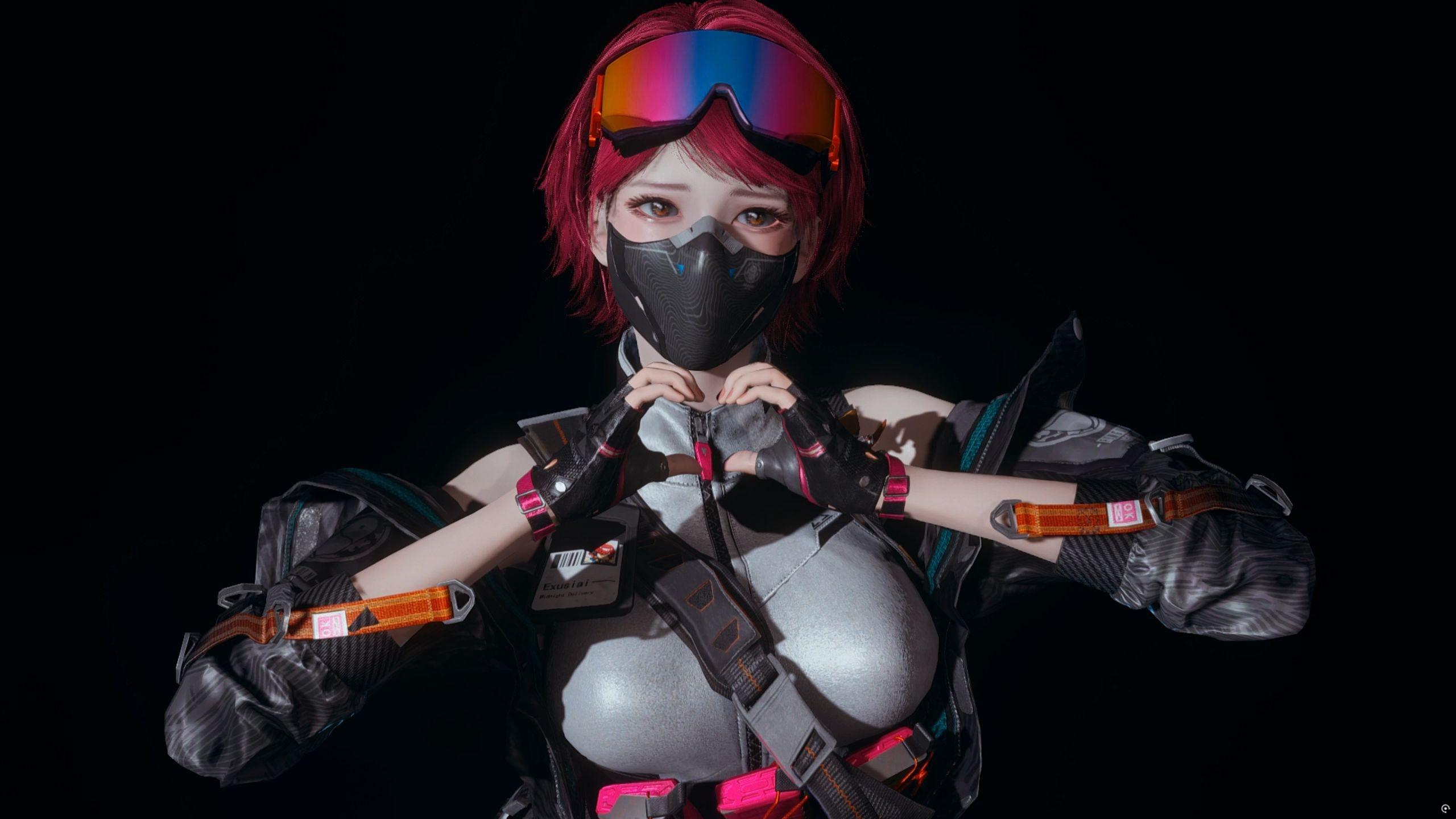 HS2  佐娅-能天使午夜邮差 -人物卡