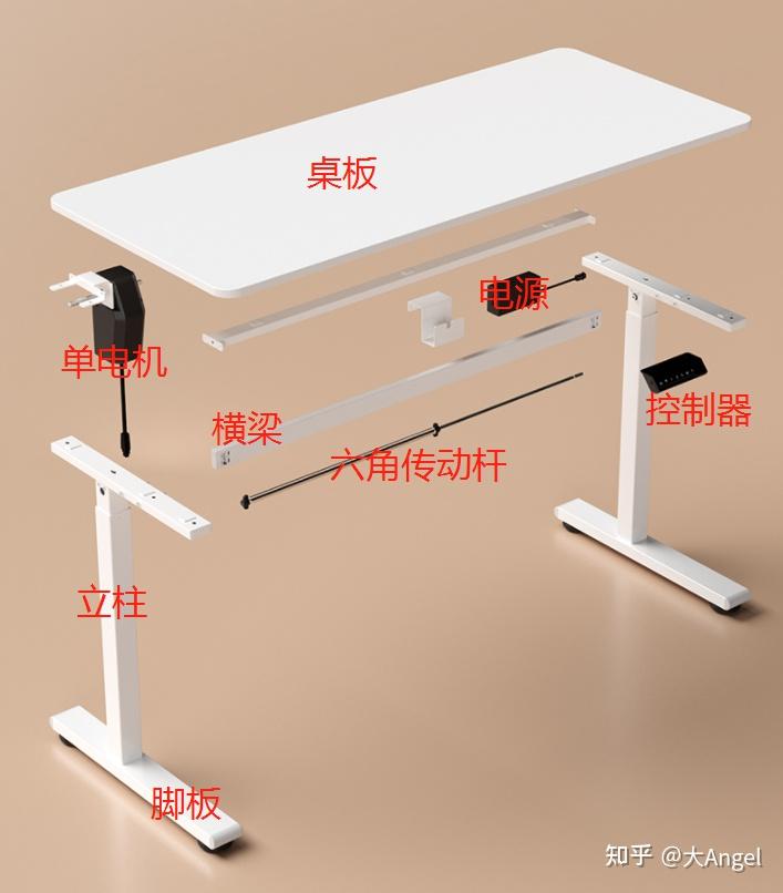 升降茶几缺点图片