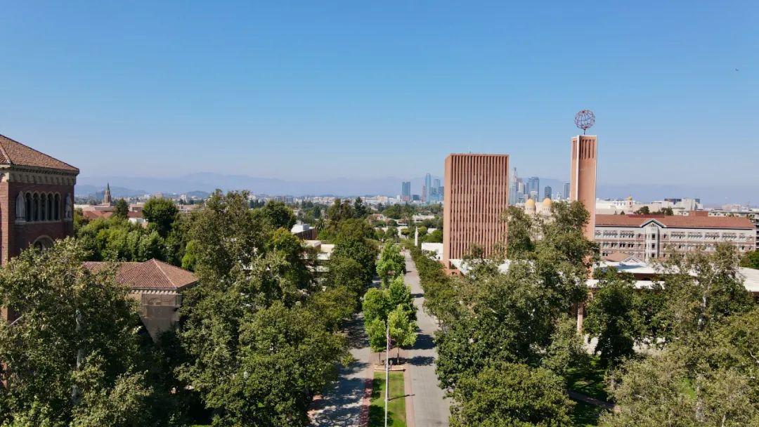 南加州大学商学院图片