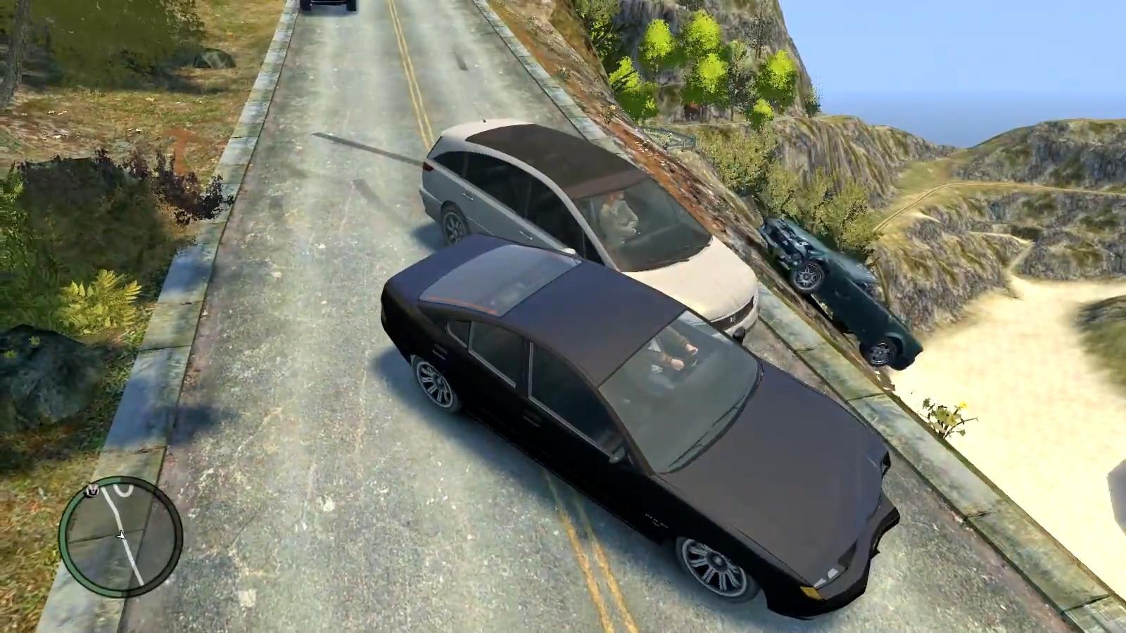 gta4的超强物理引擎