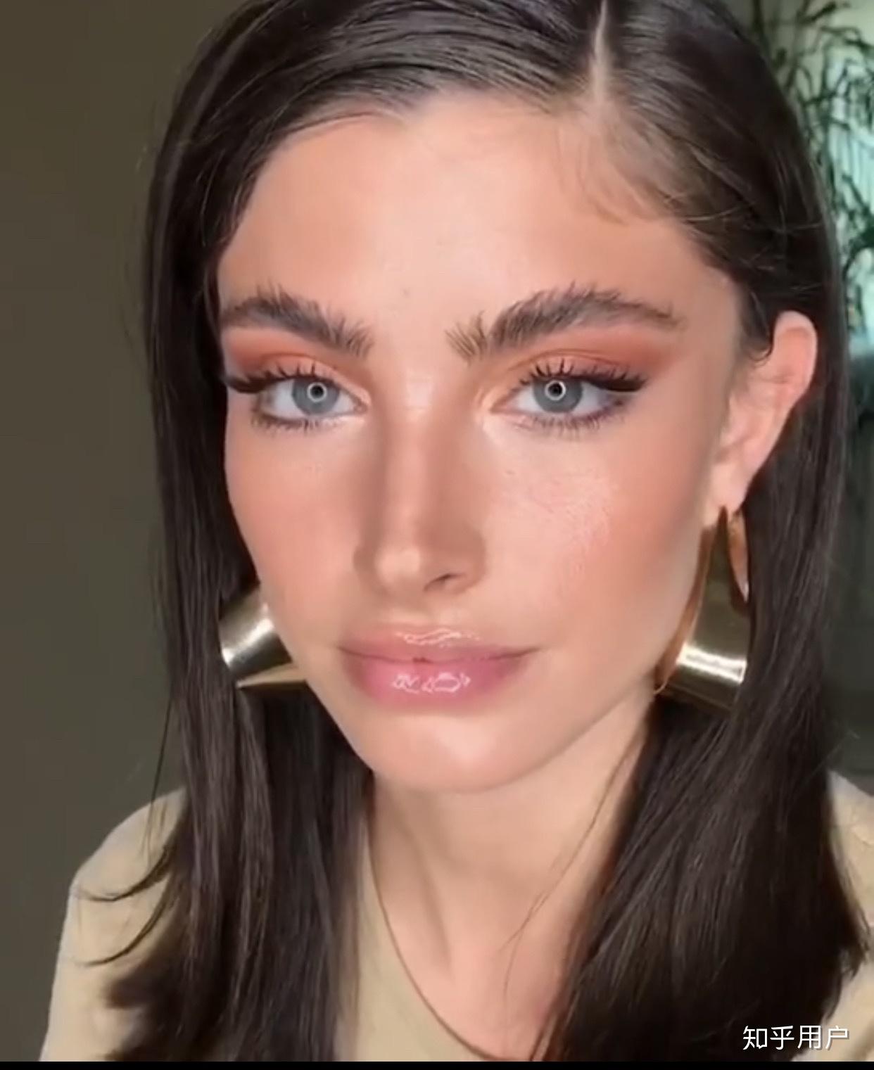 眉毛浓是一种什么样的体验