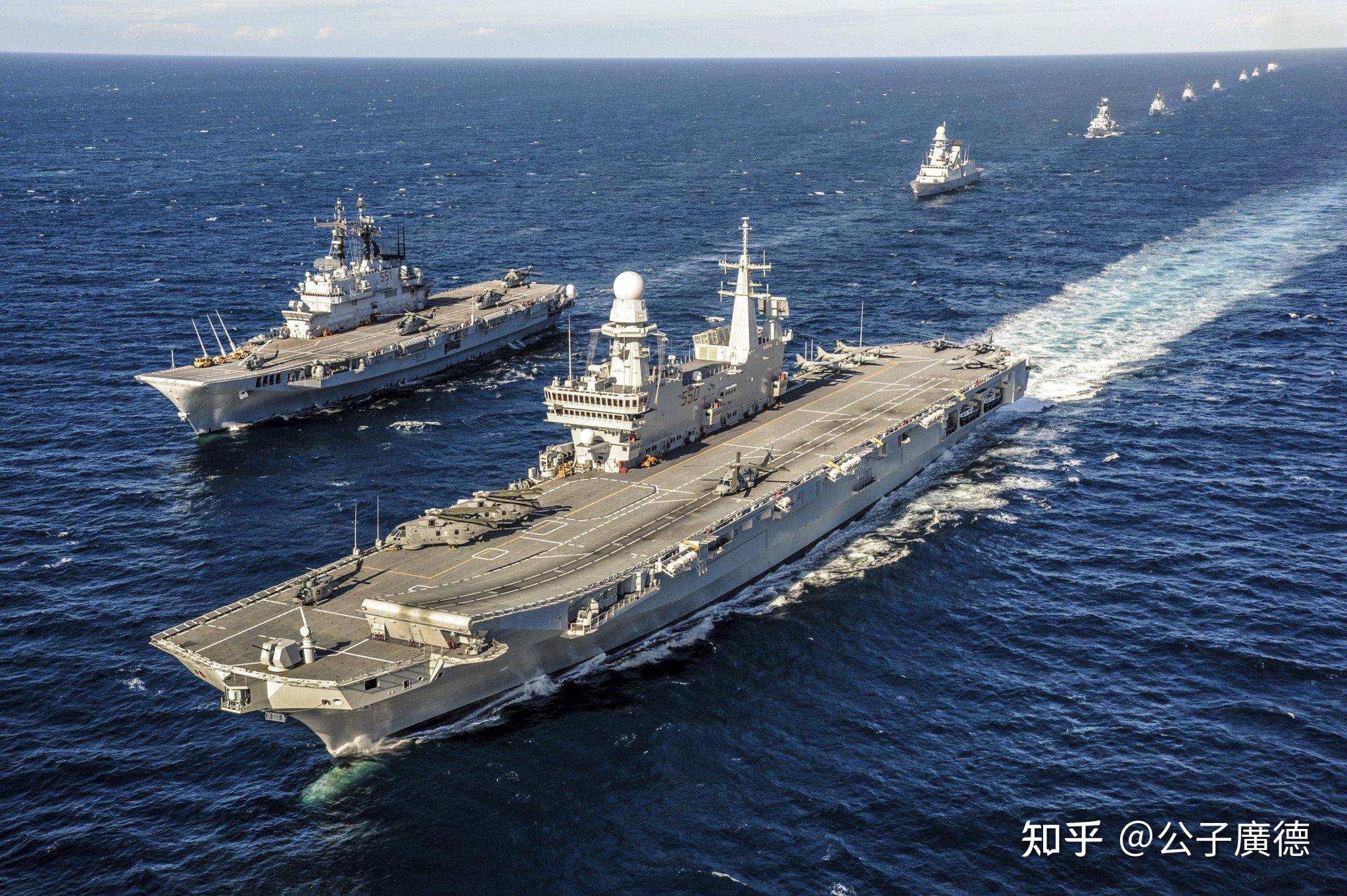 7 世界航母统计名单