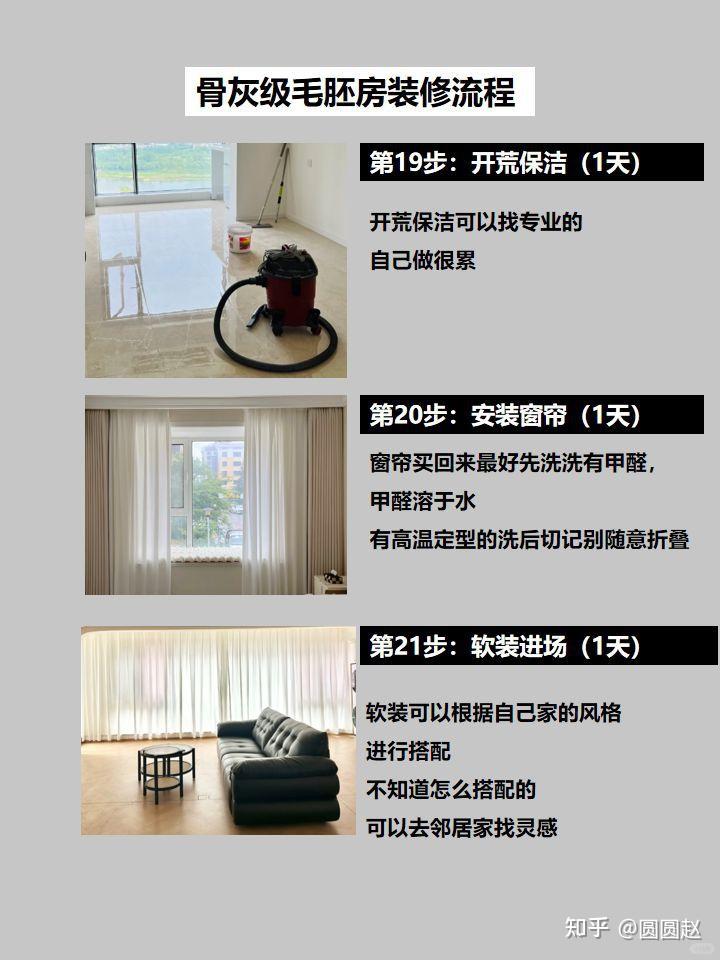 毛胚房的正确装修顺序！速看 - 知乎
