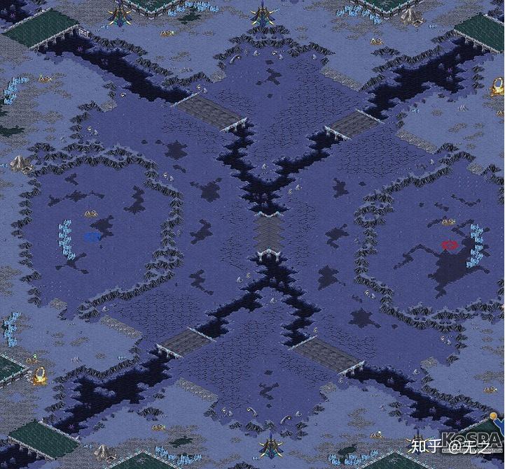 你最喜欢的星际争霸地图是什么有什么理由呢