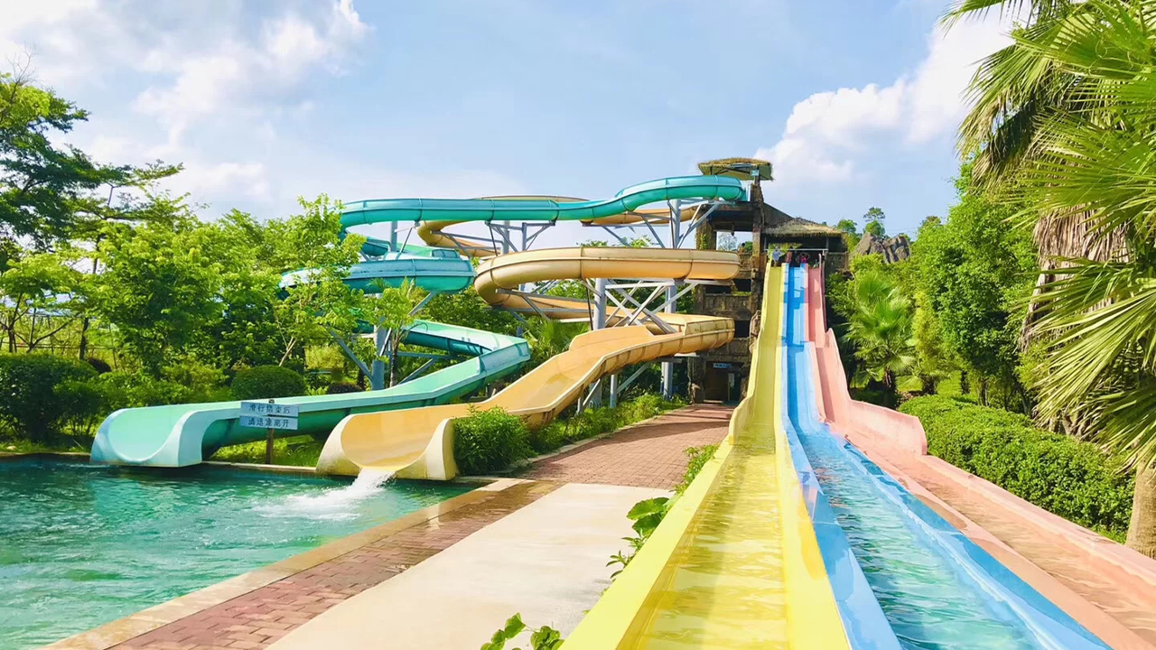 佛冈森波拉温泉度假村丨森波拉冰川水谷·森波拉奇妙世界·森林皇宫