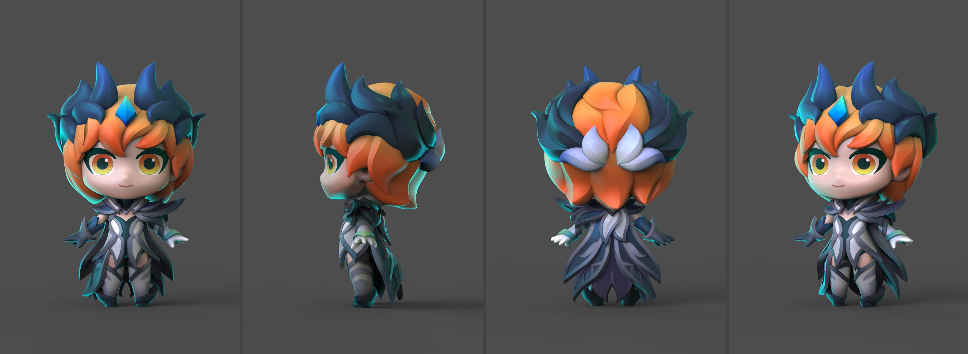 如何评价ig冠军皮肤成为英雄联盟首个手办