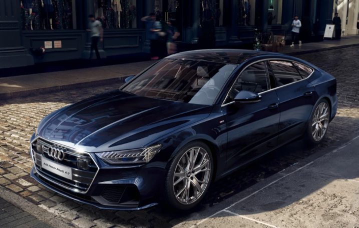 2021款奥迪a7上市 起售价为57.38万元