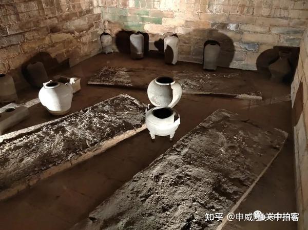 洛阳北邙山:走进古墓博物馆,参观历代典型墓葬 - 知乎