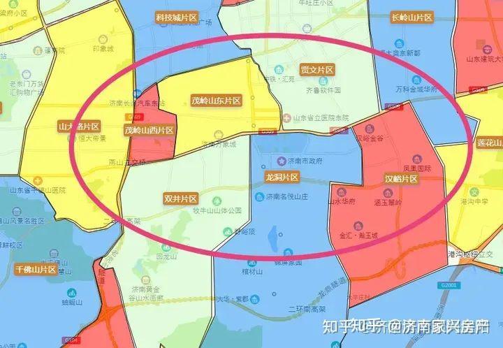 济南买房二十五个置业区域该如何选择,盛福、科技城、CBD、唐冶、雪山板块。济南买房宝藏文章。 - 知乎