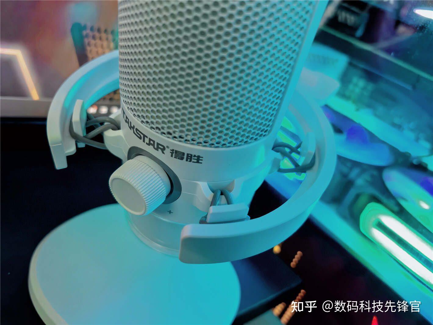 得胜GX3 USB电容麦克风评测：个性化辅助丰富，音频创作利器- 知乎