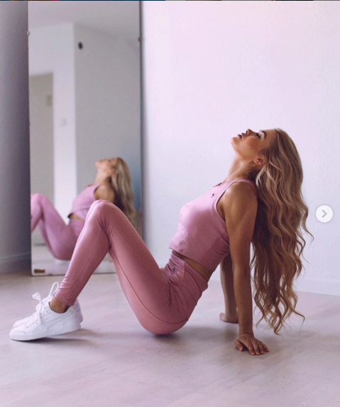 帕梅拉pamela锻炼计划w1第一周