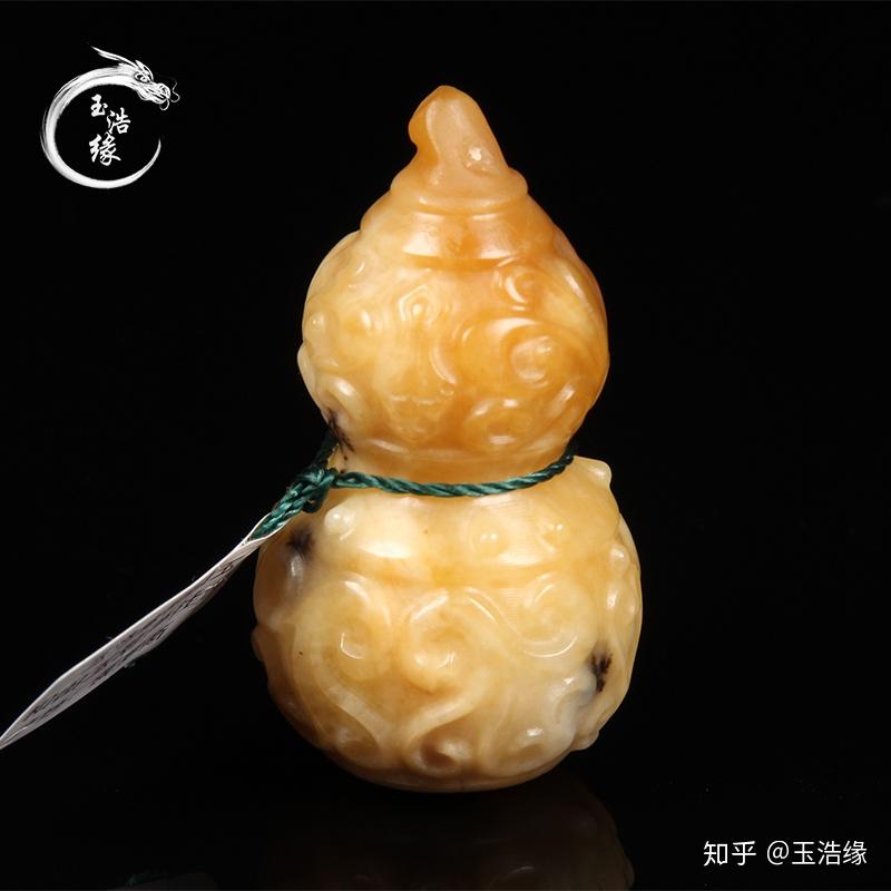 和田玉玉雕中葫芦的美好寓意
