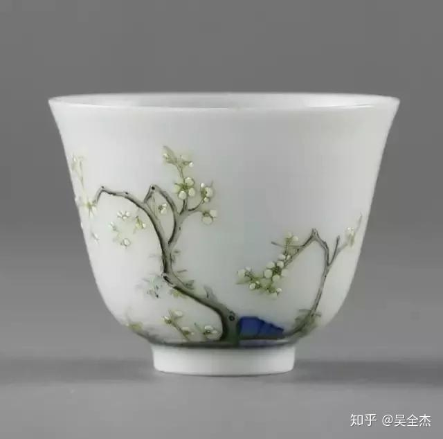 康熙十二花神杯，风雅之极！ - 知乎