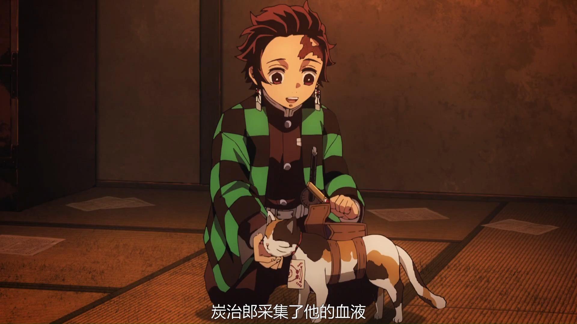 鬼灭之刃133善逸为保护炭治郎的箱子被猪头少年虐打