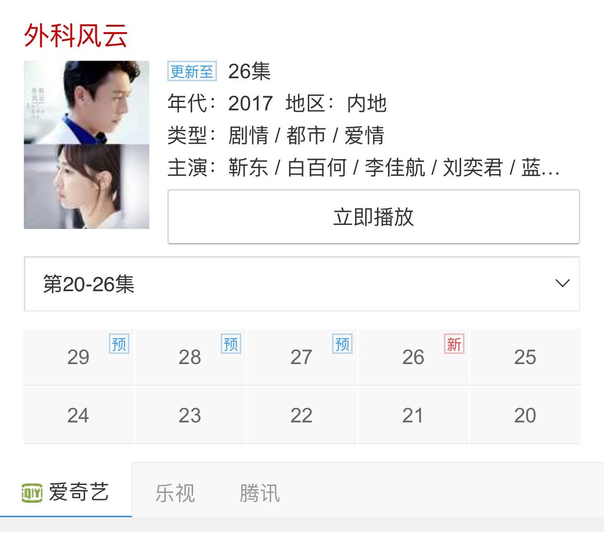 如何看待《外科风云》在豆瓣被刷一星? - 知乎