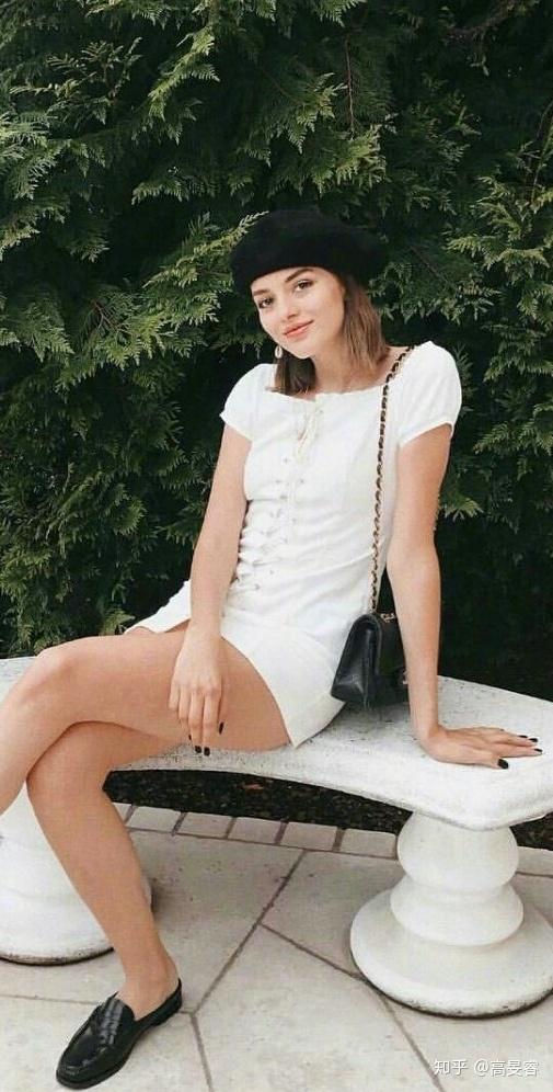 法国时尚博主maryljean的时尚穿搭