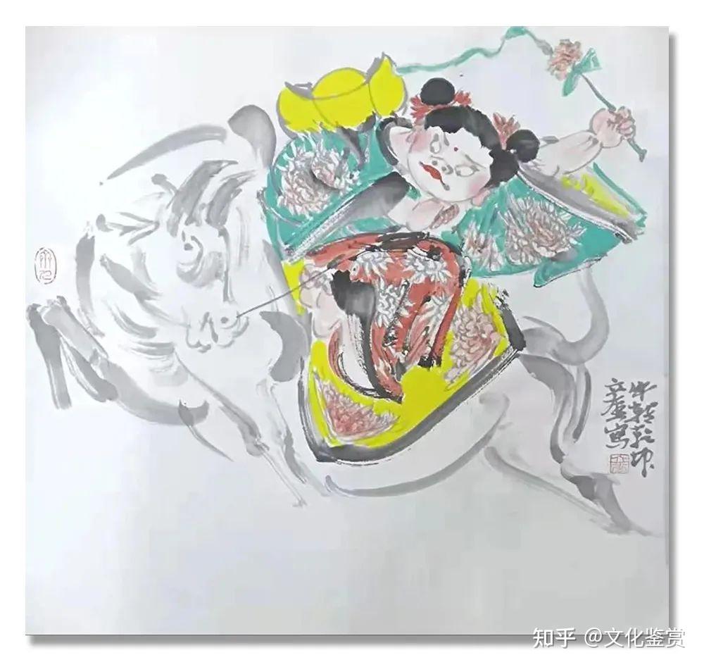 【作品鉴赏】张立奎,山东临沂人,毕业于解放军艺术学院,中央美术学院