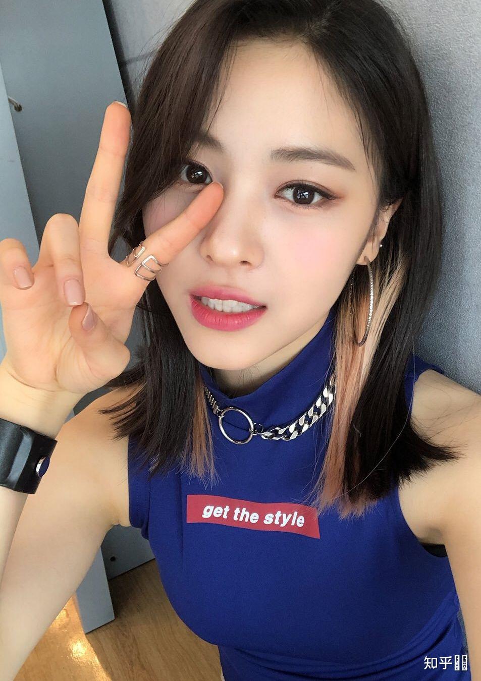 如何评价女团itzy的center申柳真? - 知乎