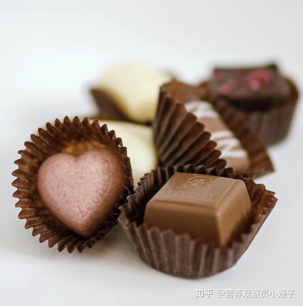 热量炸弹之——巧克力,享受美食的同时也要注意健康 - 知乎