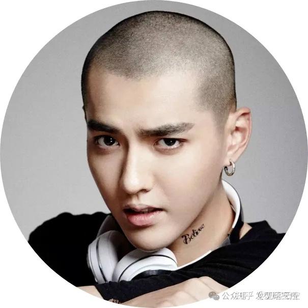 光头——男生经典发型拆解 - 知乎