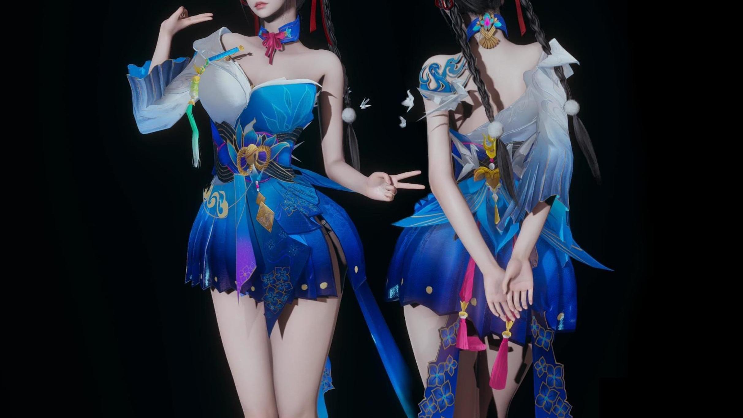 永劫无间-胡桃 青灯