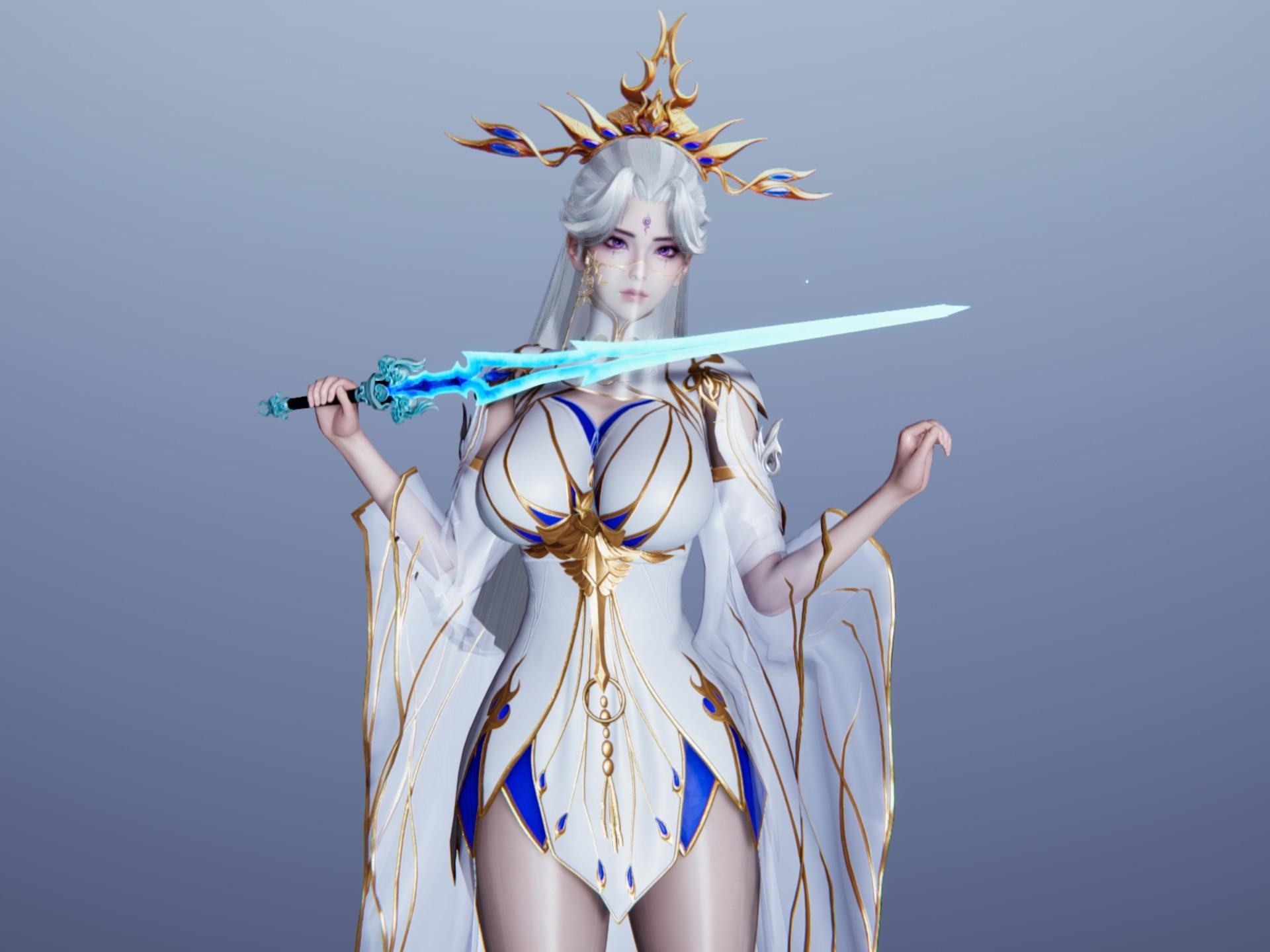 仙武传 诛仙楚萱儿 人物卡捏脸