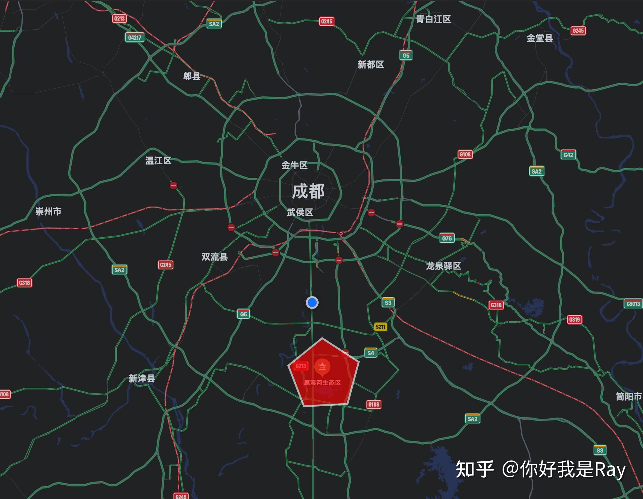 未来的成都中心在哪里?不是天府广场,也不是金融城,而在天府新区