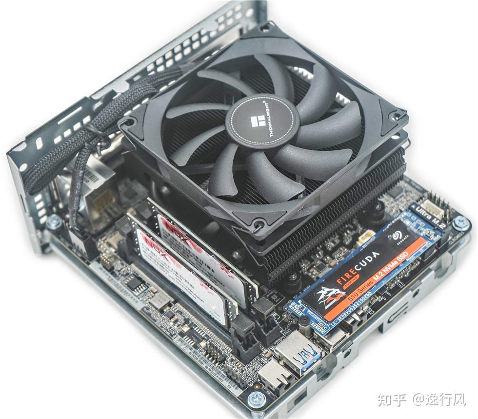 amdapu5600g利民axp90x47华擎deskminix300w准系统装机