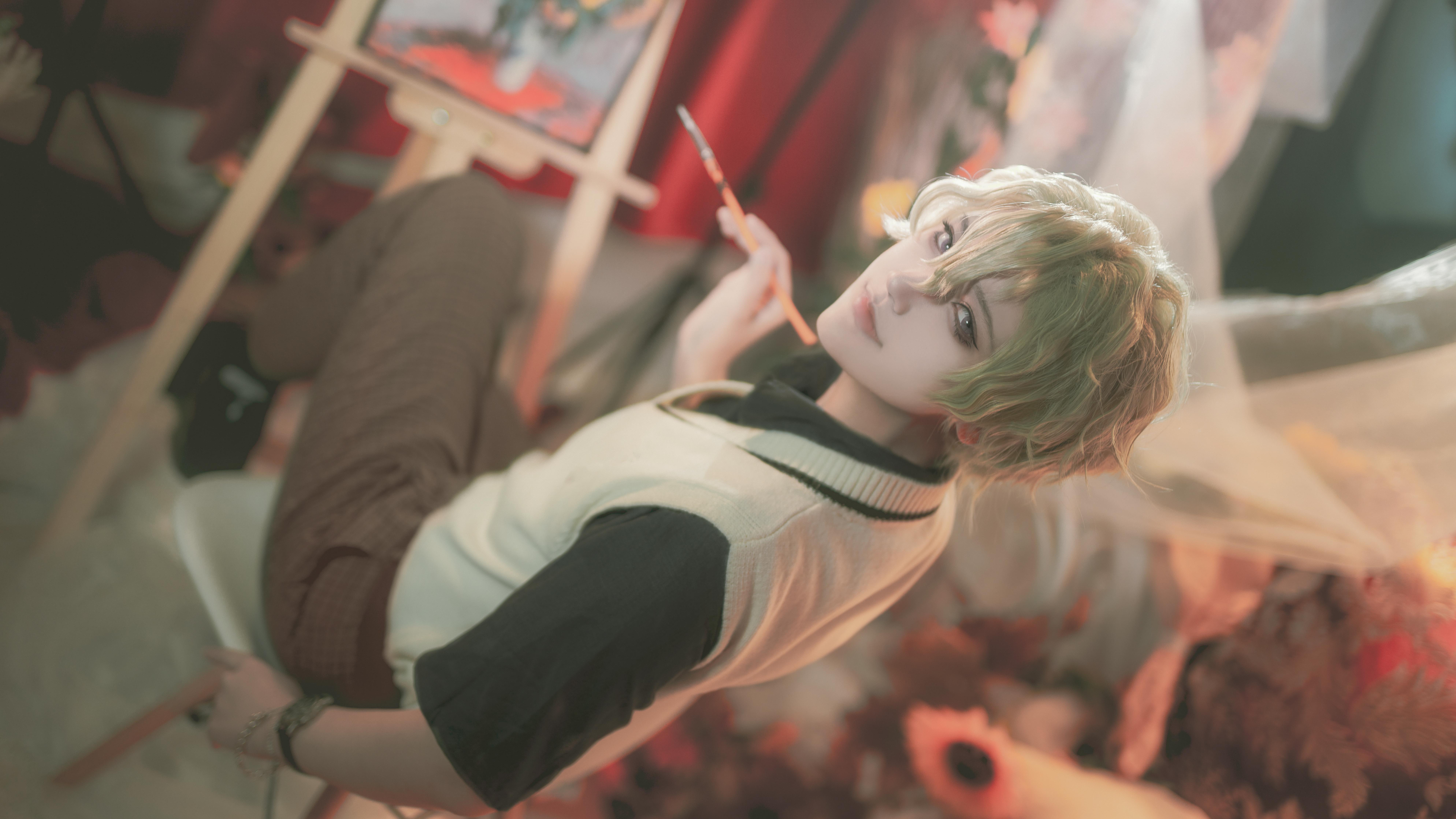 偶像梦幻祭巴日和cosplay