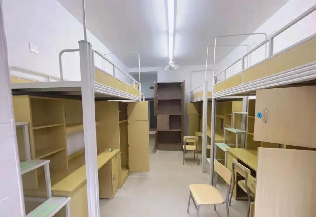 请问江财的研究生宿舍条件怎么样(统计学院)是上床下桌吗? - 知乎