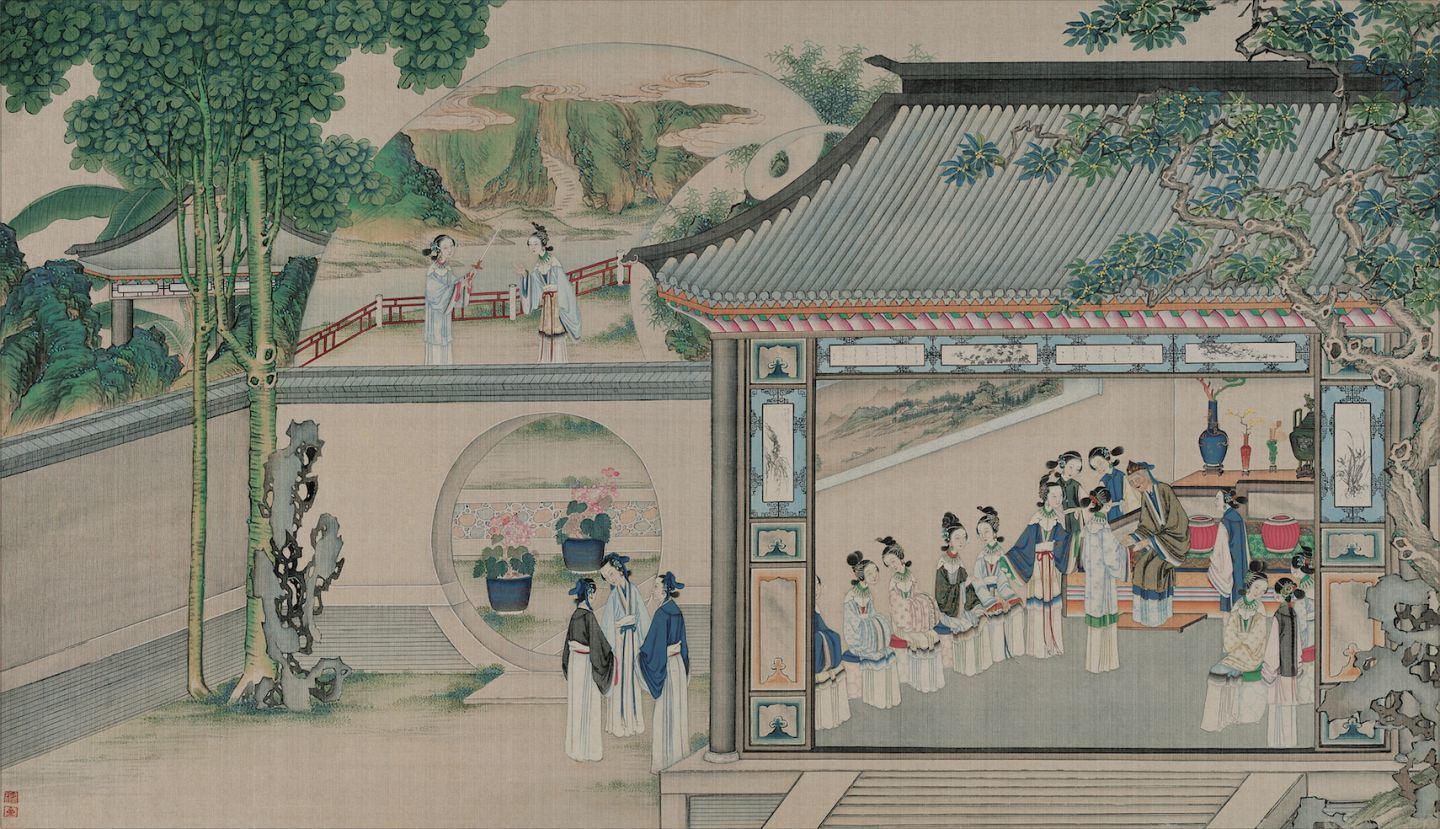 红楼梦荣国府贾琏王熙凤院建筑布局总览