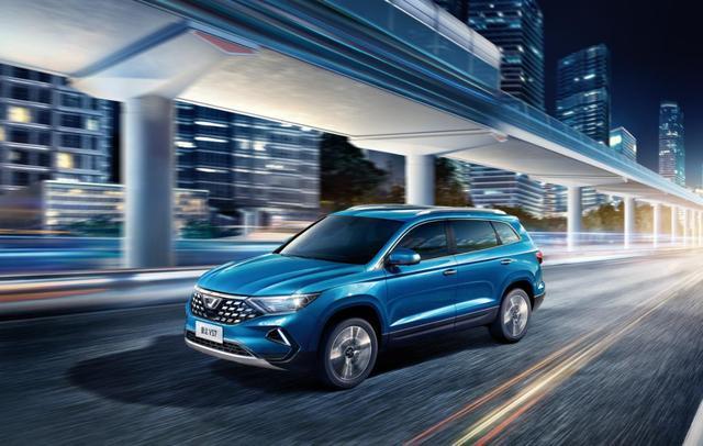 这台10万出头的合资中型SUV,稳坐家用车王者之位 - 知乎