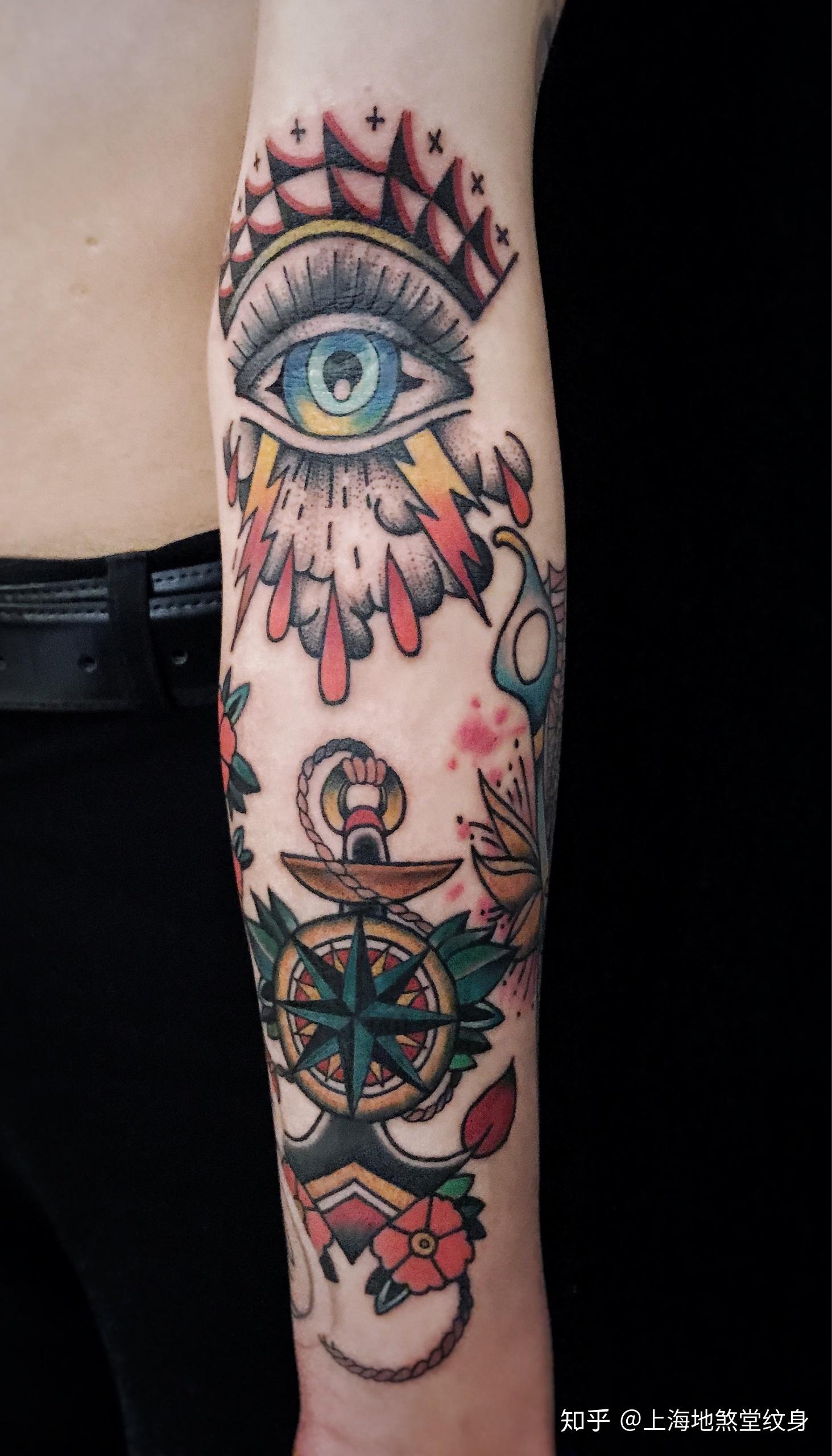 国内哪位纹身师擅长oldschool风格