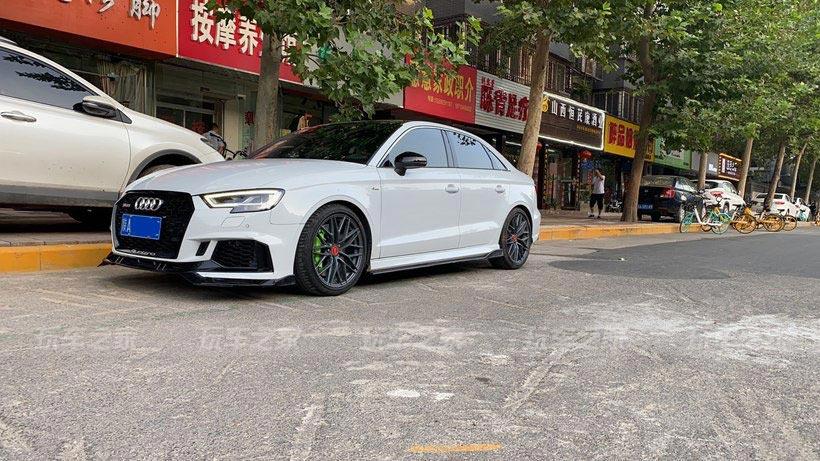 一步步变成自己喜欢的样子奥迪a3改装案例
