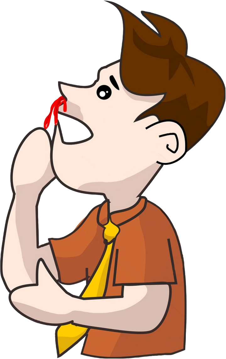 因鼻出血进急诊的孩子出血原因各种各样家长基本没有防范意识