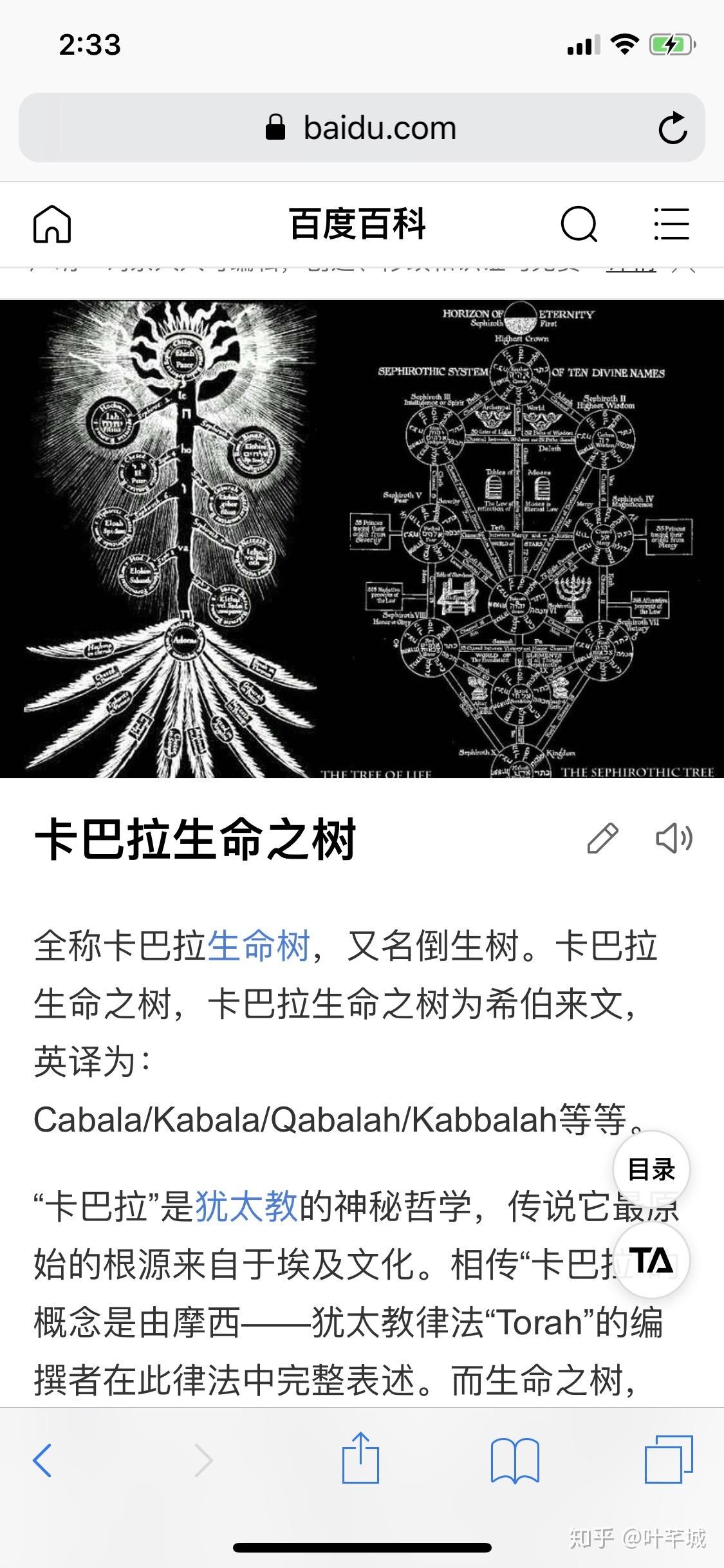生命之树 - 知乎