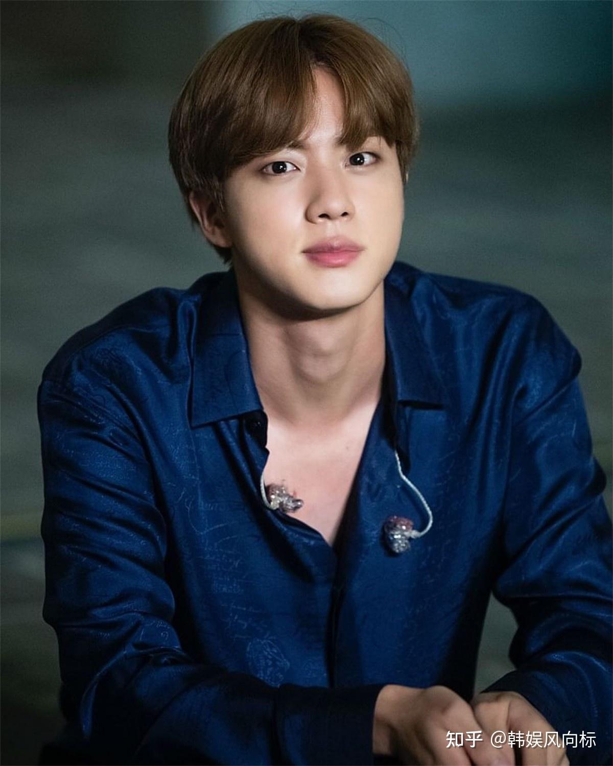 btsjin被选为外表凶悍内心软萌的偶像得票率超50