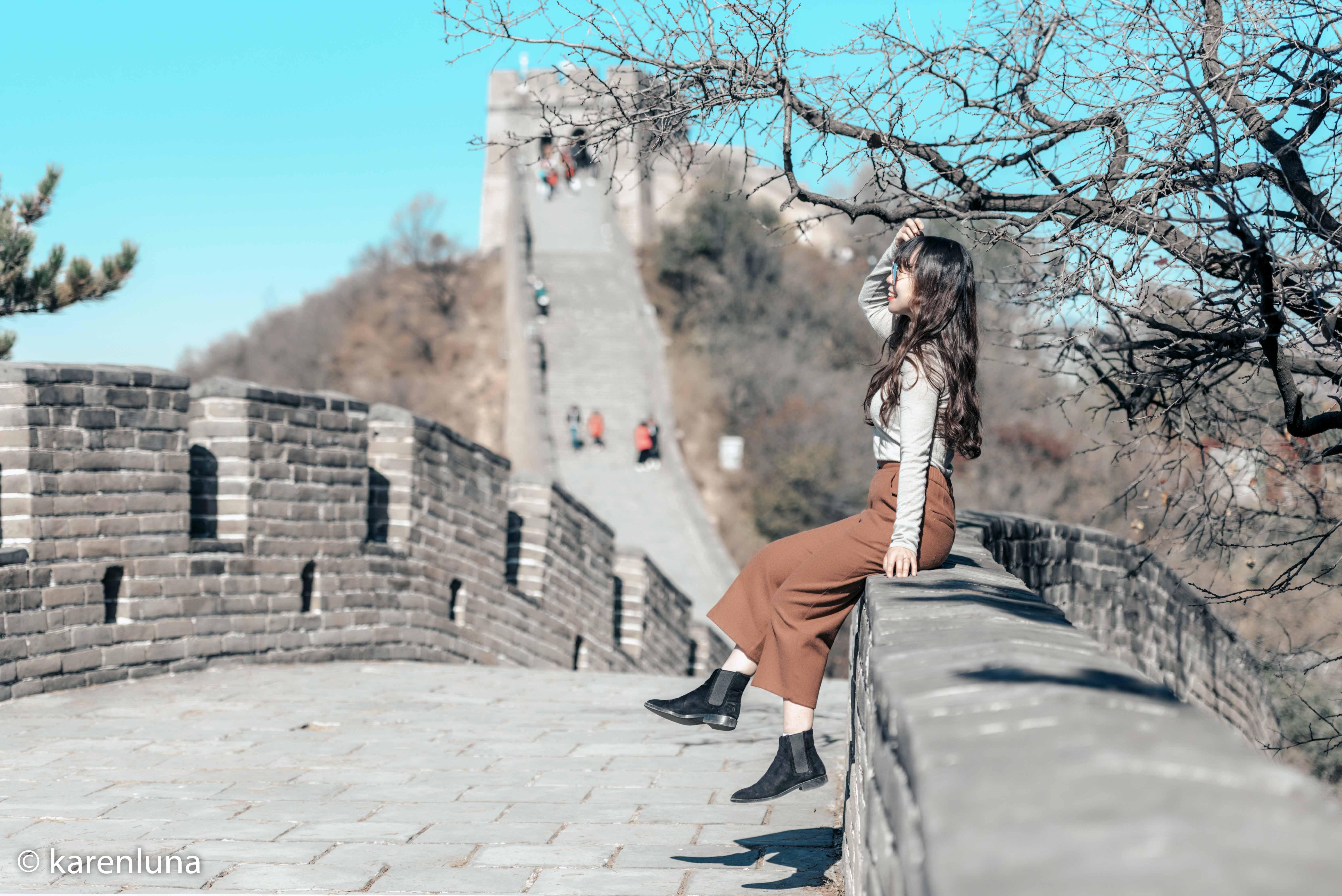 登高望远,金秋时节的八达岭长城竟如此惊艳