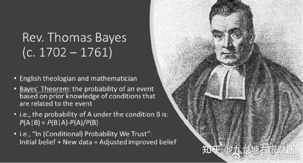 67贝叶斯定理(bayes theorem)是由18世纪的英国数学家托马斯贝叶斯