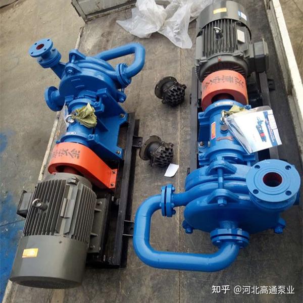 压滤机入料泵选型 - 知乎