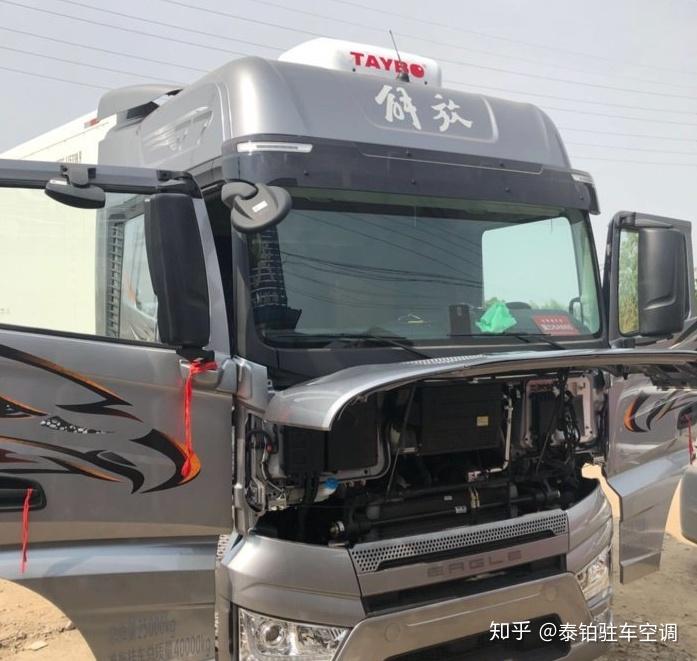 解放西北王的夏日选择泰铂驻车空调使用感受如何