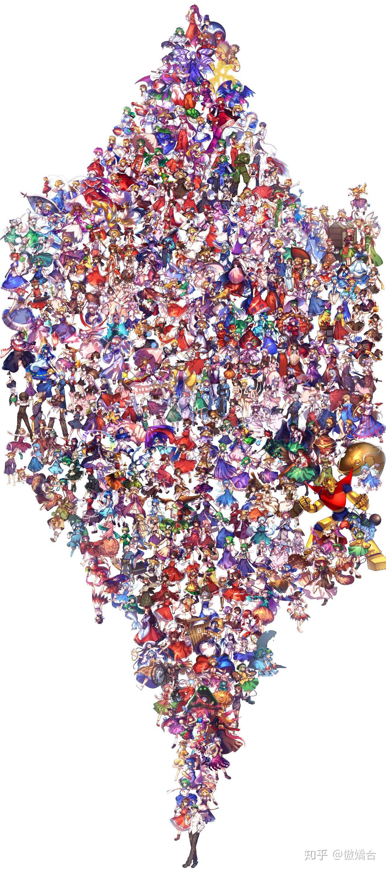 你有哪些珍藏的二次元大合照