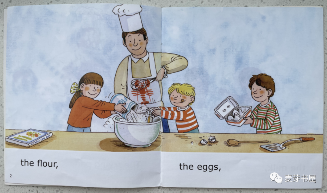 笔记丨牛津树l1拓展阅读thepancake