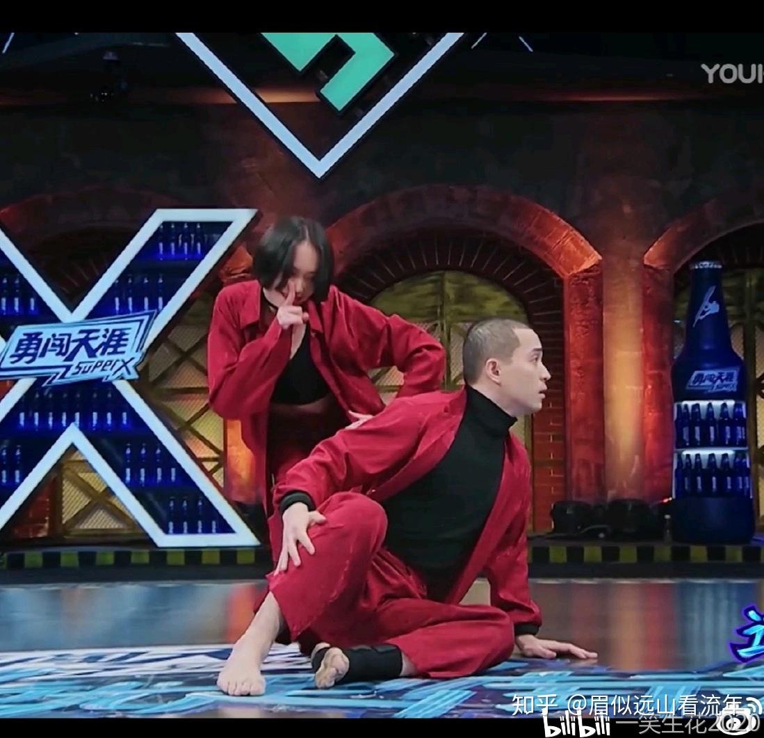 如何解读这就是街舞中杨文韬cici的作品囍