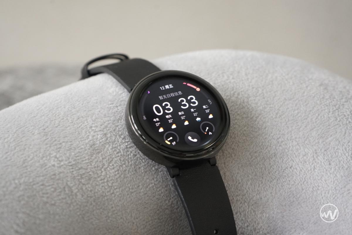 华米amazfit智能手表2上手性能与颜值双升级最具性价比