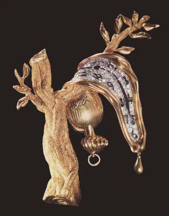 灵感集|硬核艺术家达利,"真会动的珠宝"设计你见过吗? - 知乎