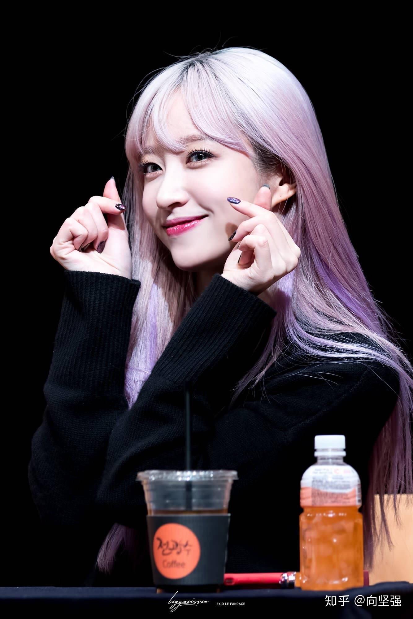 如何评价exid成员hani的颜