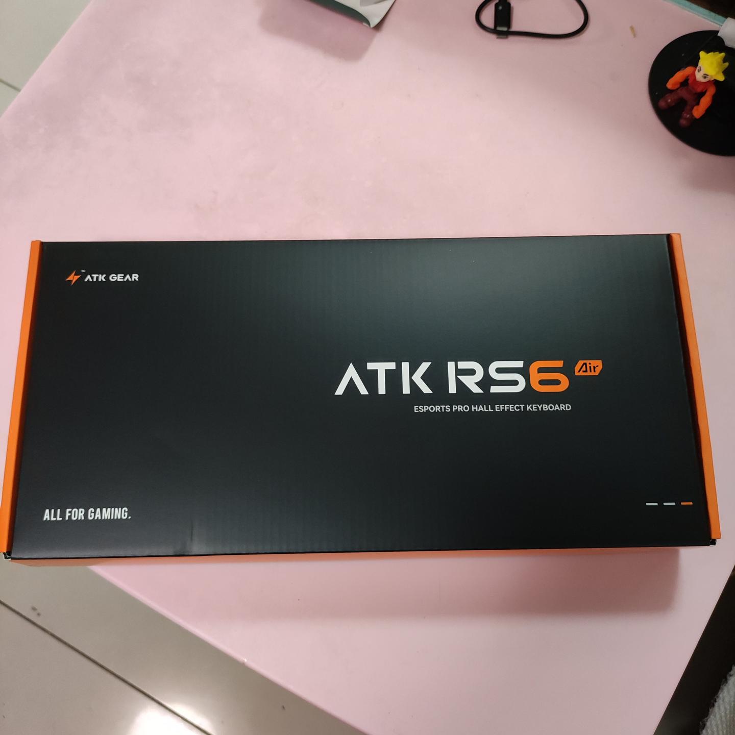 百元键盘的性价比之选——ATK RS6 Air 电竞磁轴键盘体验分享!