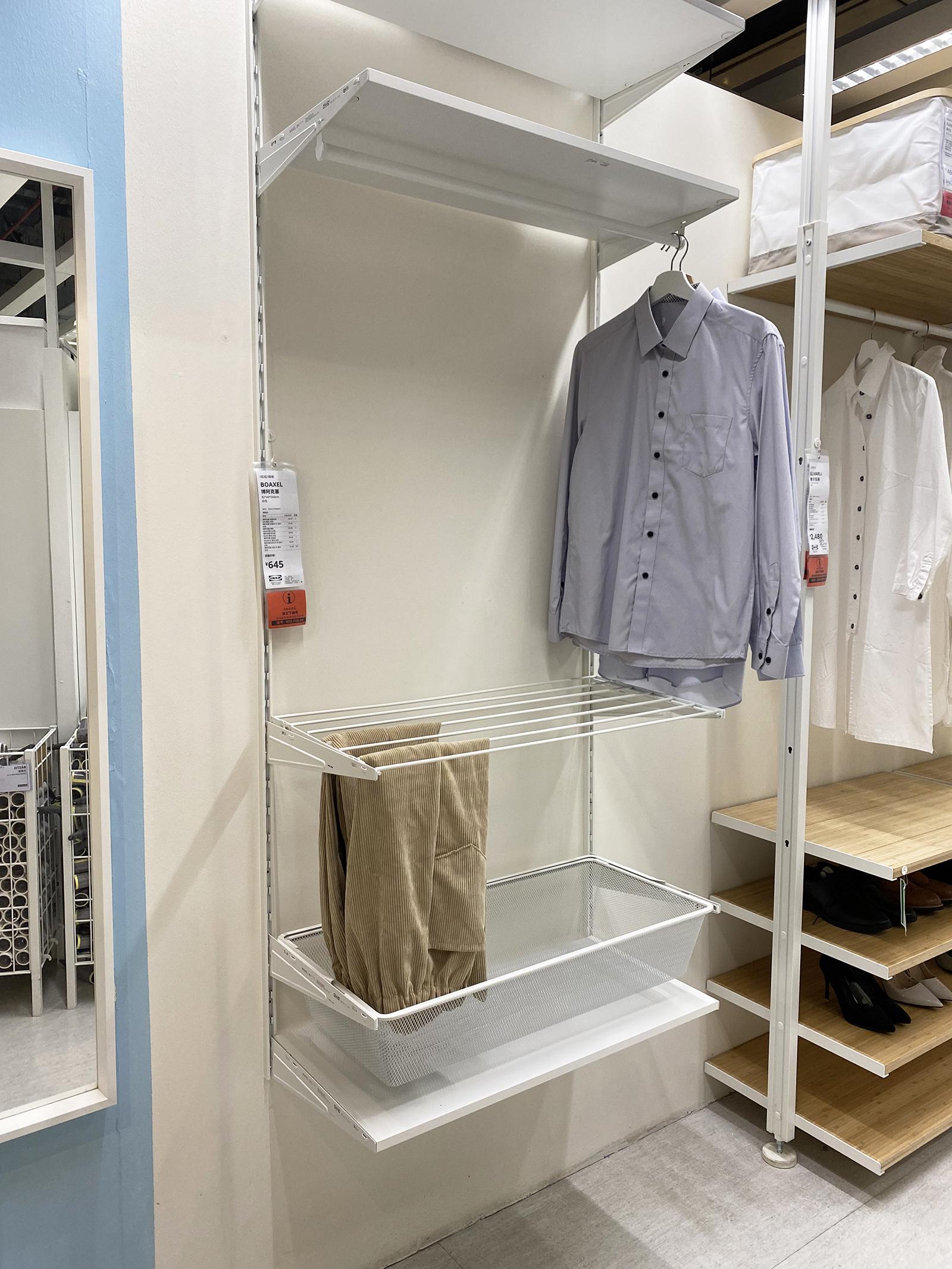 宜家无敌强大的收纳神器博阿克塞系列还有多少人不知道的